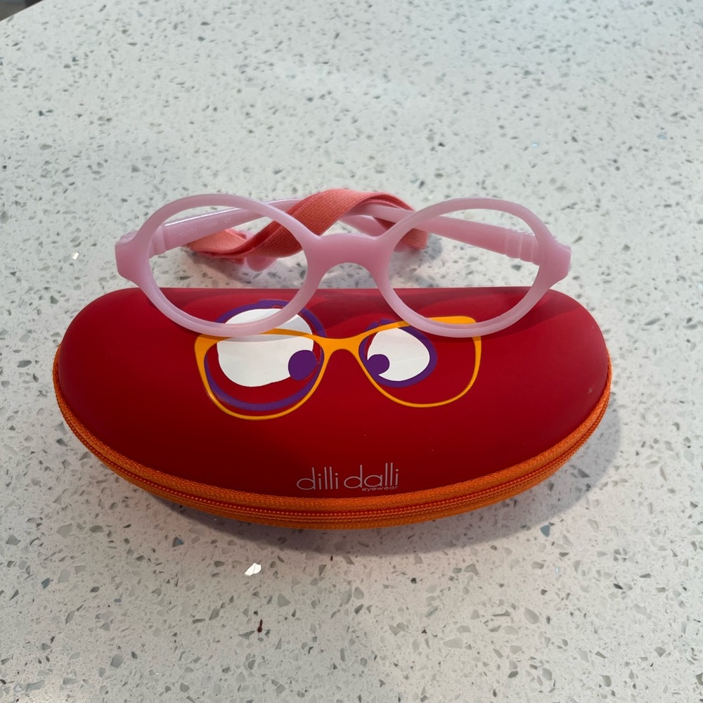 Dilli Dalli Flexible Infant/Toddler Eyeglass Frames